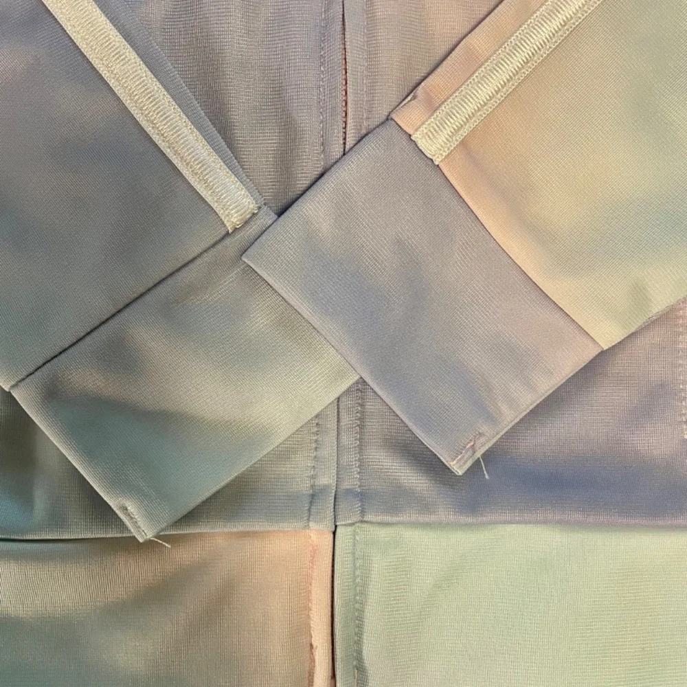 adidas Pastel Tie-Dye Track Jacket - Pink, Blue, Lavender